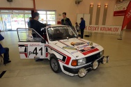 Rallye Český Krumlov: Technické přejímky